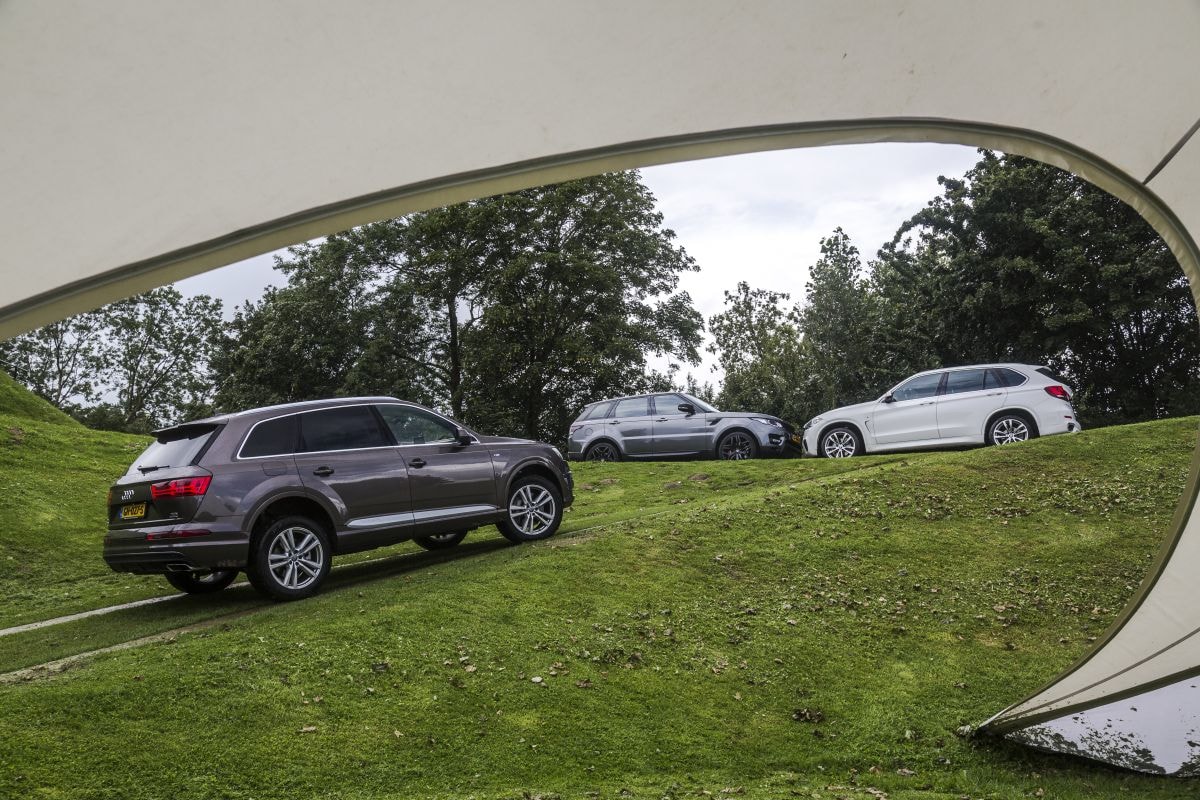 BMW X5 - Audi Q7 - Range Rover Sport