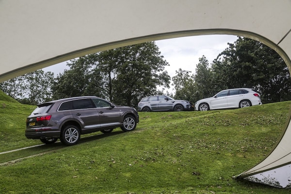 BMW X5 - Audi Q7 - Range Rover Sport