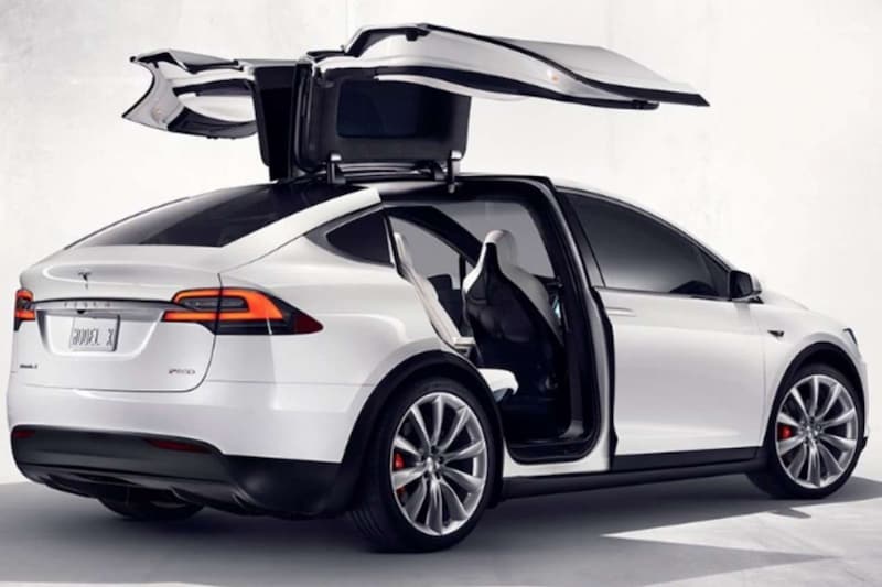 Tesla Model X productieversie