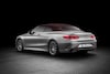 Mercedes S-klasse Cabrio gelekt