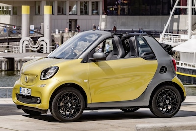 Smart fortwo cabrio