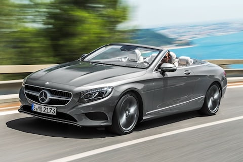 Mercedes S-klasse Cabrio heeft z'n prijs