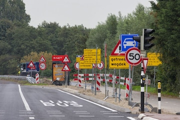 Verkeersborden (foto Pieter E. Kamp)