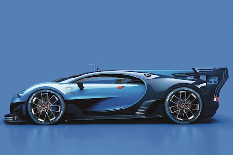 Bugatti stapt in de wereld die Gran Turismo heet