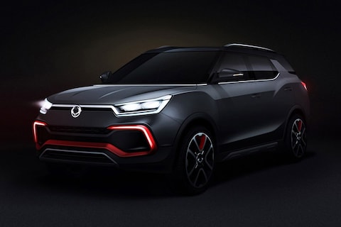 SsangYong met zevenzits Tivoli naar IAA