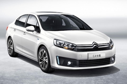 Nieuwe Citroën C4 Sedan voor China