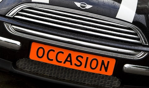 Meer tweedehandsauto's verkocht in 2016