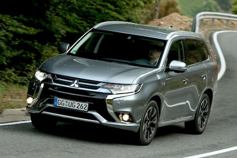 Gereden: Mitsubishi Outlander PHEV Facelift