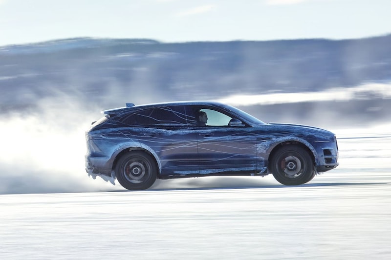Jaguar F-Pace prototype