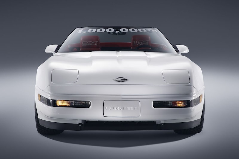 Chevrolet Corvette 1.000.000 restauratie sinkhole