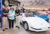 Chevrolet Corvette 1.000.000 restauratie sinkhole