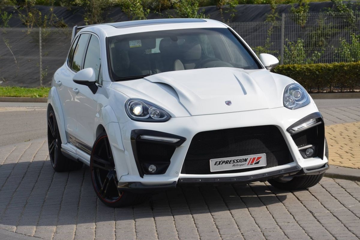 Porsche Cayenne Expression XR Tune