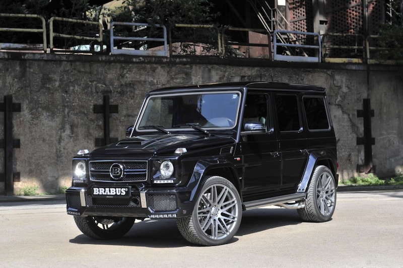 BRABUS 850 6.0 Biturbo WIDESTAR