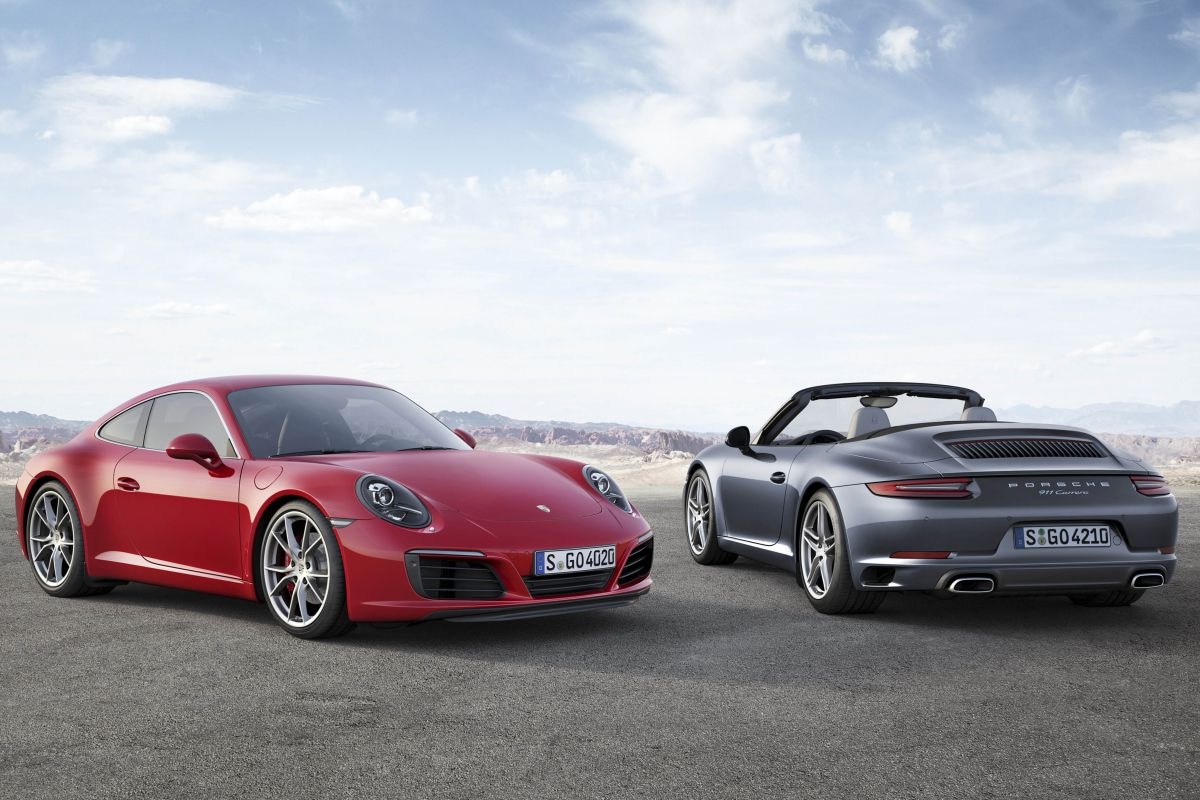 Porsche 911 facelift