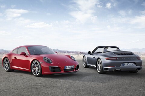 Porsche voorziet gefacelifte basis-911 van turbo