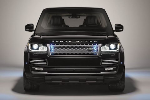 Range Rover Sentinel is gepantserde Autobiography