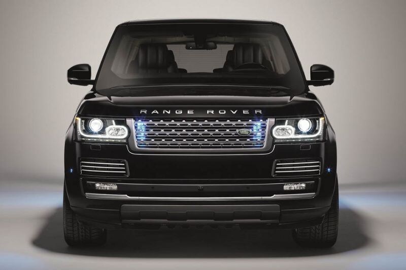Range Rover Sentinel