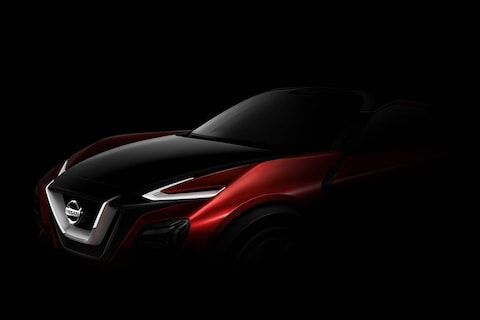 Nissan neemt cross-over concept mee naar IAA