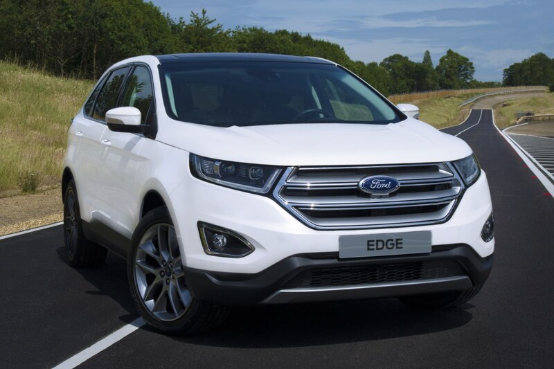Ford Edge EU-spec