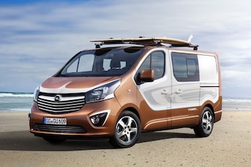 Opel Vivaro Surf Concept