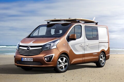 Opel Vivaro Surf Concept is bijna productierijp