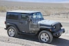 Jeep Wrangler mule spyshots
