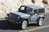 Jeep Wrangler mule spyshots