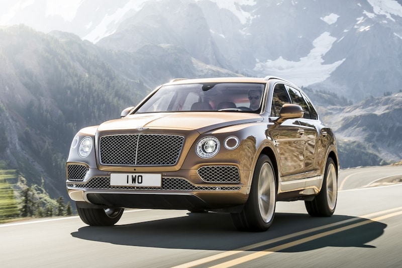 Bentley Bentayga