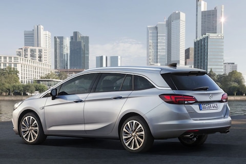 Opel Astra Sports Tourer onthuld