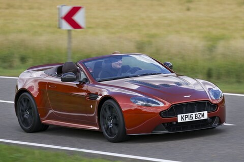Aston Martin V12 Vantage S Roadster
