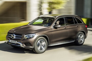 Mercedes-Benz GLC-klasse
