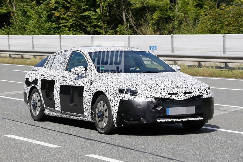 Opel Insignia spyshots