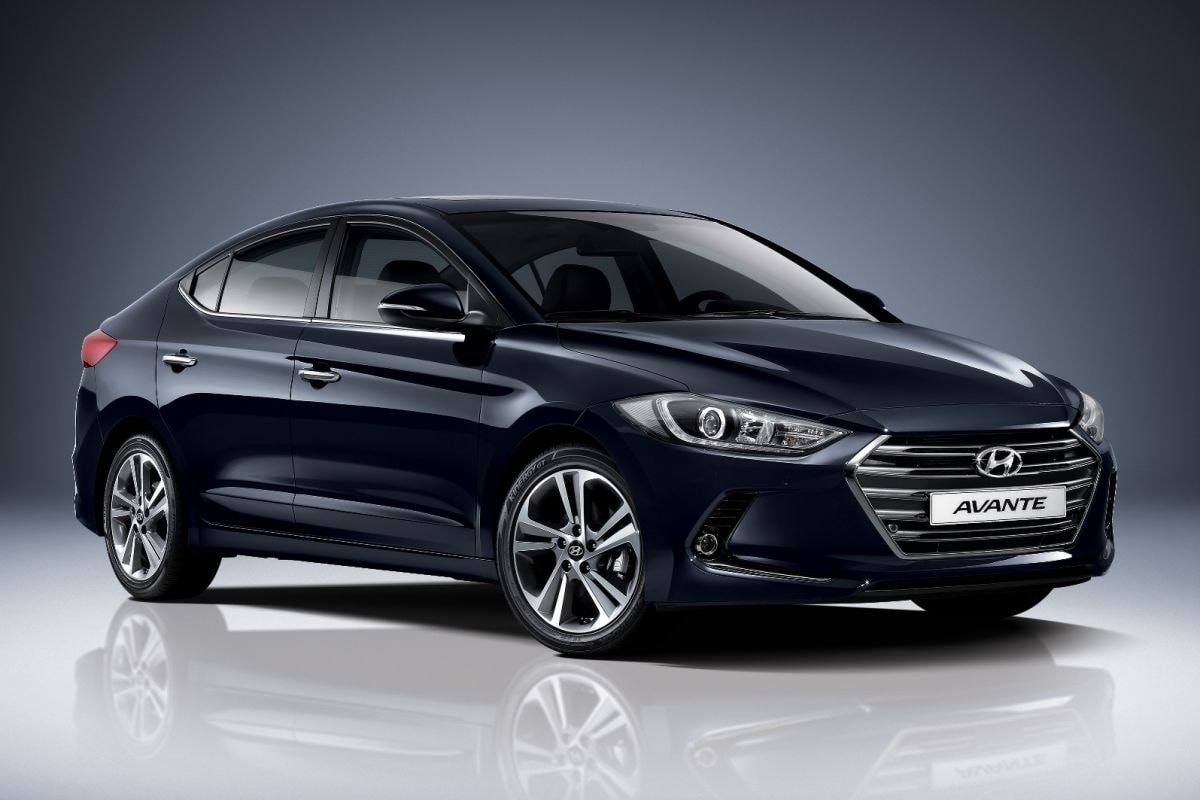Hyundai Elantra Avante