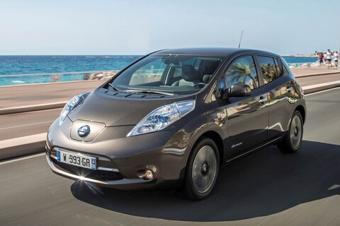 'Voorlopig geen Nissan Leaf cross-over'