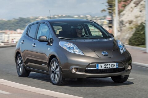 Nissan Leaf krijgt grotere actieradius