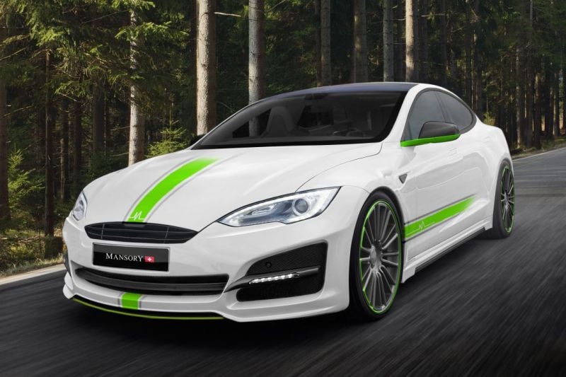 Mansory Tesla Model S
