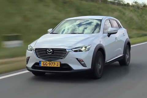Welkom Duurtest Mazda CX-3