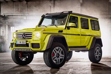 Mercedes-Benz G 500 4x4
