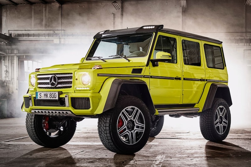 Mercedes-Benz G 500 4x4