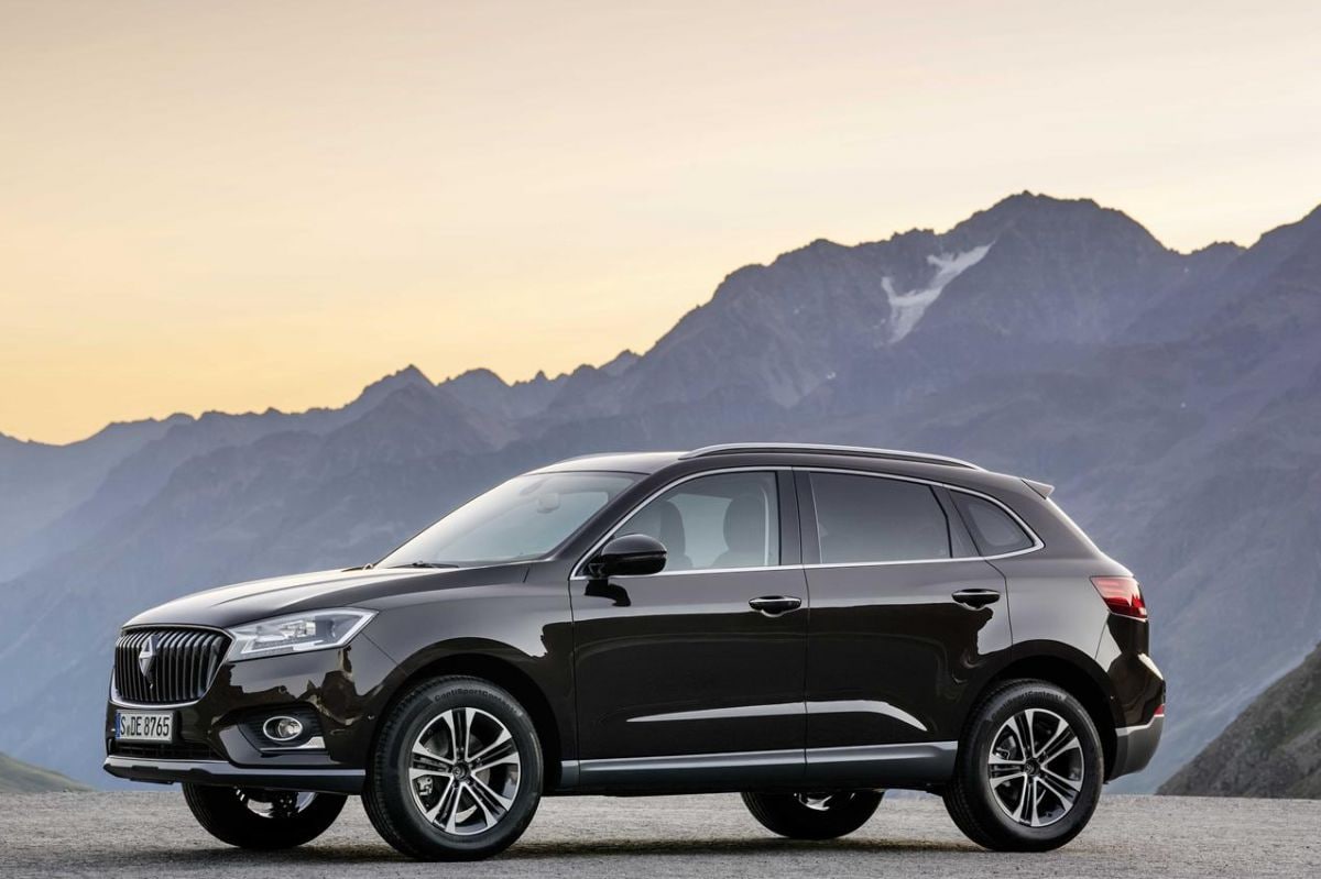 Borgward BX7