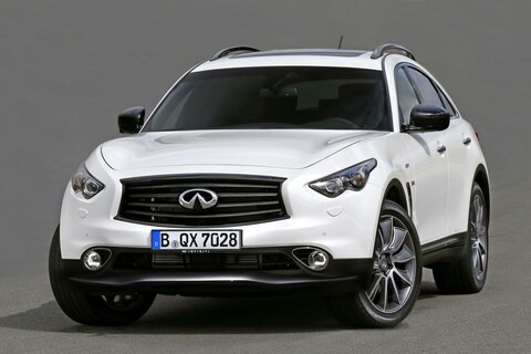 Stukje exclusiviteit: Infiniti QX70 Ultimate