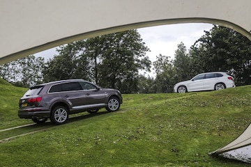 dubbeltest Q7 vs. X5