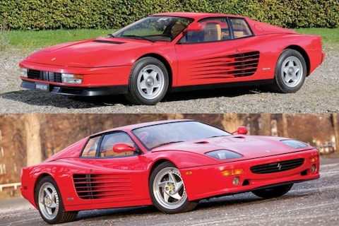 Facelift Friday: Ferrari Testarossa - F 512 M