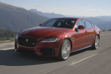 jaguar XF
