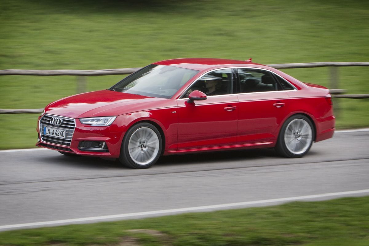 Audi A4 intro