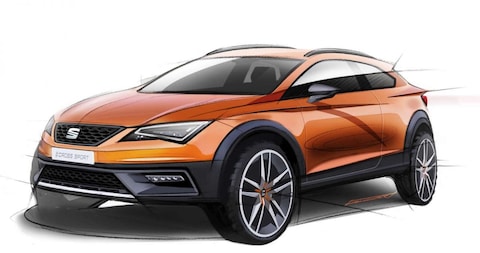 Seat schetst Leon Cross Sport