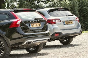 Volvo V60 Cross - Subaru Outback