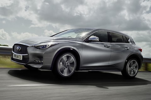 Infiniti Q30 nu in vol ornaat, inclusief specs