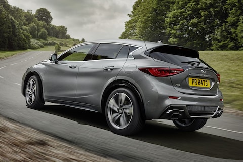 Infiniti geeft Q30 z'n prijskaartjes