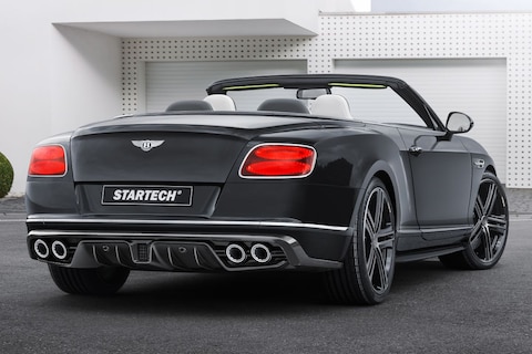 Startech leeft zich uit op Bentleys